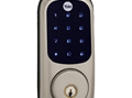 Z Wave Yale door lock